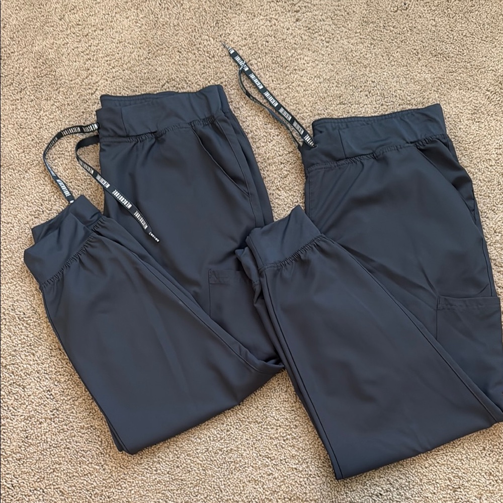 Med Couture Black Women's scrubs